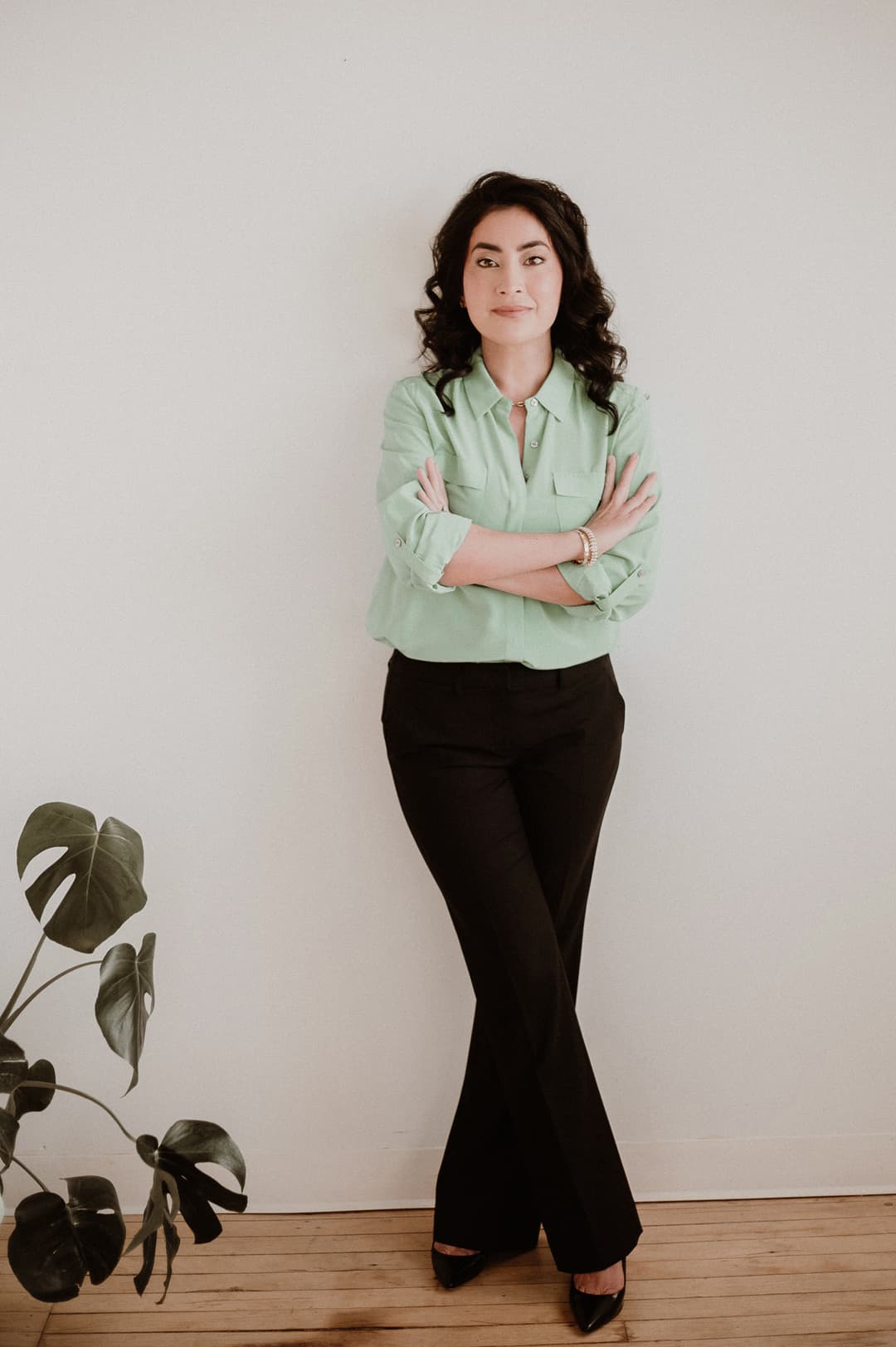 Dr. Falcone in practice